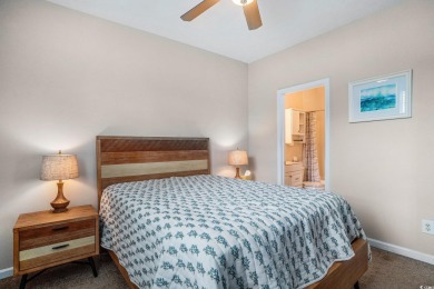 Beautifully updated 2-bedroom, 2-bathroom first-floor end unit on  in South Carolina - for sale on GolfHomes.com, golf home, golf lot