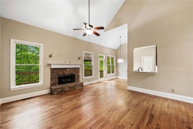 Freshly painted interior and brand-new carpet throughout! Escape on The Highlands Course at Lake Arrowhead in Georgia - for sale on GolfHomes.com, golf home, golf lot