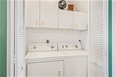 This furnished home in Wood Duck boasts 3 bedrooms, 2.5 baths on Oak Harbor Country Club in Florida - for sale on GolfHomes.com, golf home, golf lot