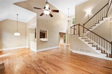 Freshly painted interior and brand-new carpet throughout! Escape on The Highlands Course at Lake Arrowhead in Georgia - for sale on GolfHomes.com, golf home, golf lot