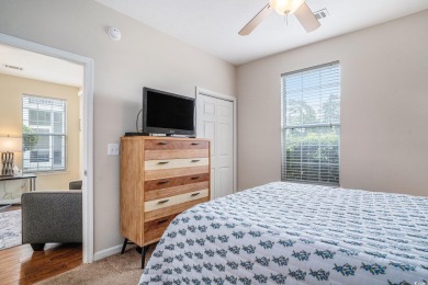 Beautifully updated 2-bedroom, 2-bathroom first-floor end unit on  in South Carolina - for sale on GolfHomes.com, golf home, golf lot