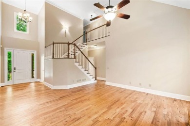 Freshly painted interior and brand-new carpet throughout! Escape on The Highlands Course at Lake Arrowhead in Georgia - for sale on GolfHomes.com, golf home, golf lot