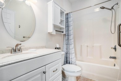 Beautifully updated 2-bedroom, 2-bathroom first-floor end unit on  in South Carolina - for sale on GolfHomes.com, golf home, golf lot