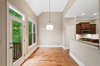 Freshly painted interior and brand-new carpet throughout! Escape on The Highlands Course at Lake Arrowhead in Georgia - for sale on GolfHomes.com, golf home, golf lot