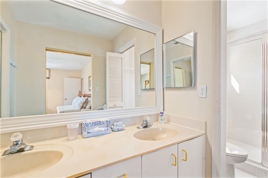 This furnished home in Wood Duck boasts 3 bedrooms, 2.5 baths on Oak Harbor Country Club in Florida - for sale on GolfHomes.com, golf home, golf lot