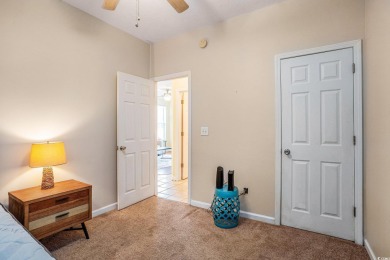 Beautifully updated 2-bedroom, 2-bathroom first-floor end unit on  in South Carolina - for sale on GolfHomes.com, golf home, golf lot