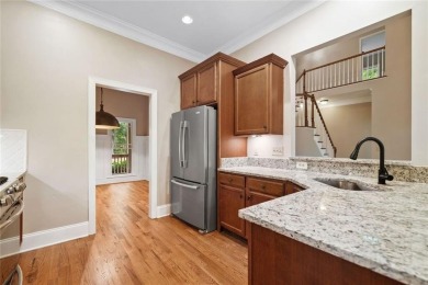 Freshly painted interior and brand-new carpet throughout! Escape on The Highlands Course at Lake Arrowhead in Georgia - for sale on GolfHomes.com, golf home, golf lot