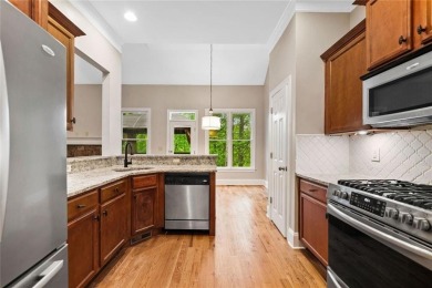 Freshly painted interior and brand-new carpet throughout! Escape on The Highlands Course at Lake Arrowhead in Georgia - for sale on GolfHomes.com, golf home, golf lot