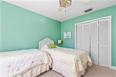 This furnished home in Wood Duck boasts 3 bedrooms, 2.5 baths on Oak Harbor Country Club in Florida - for sale on GolfHomes.com, golf home, golf lot