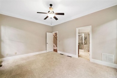 Freshly painted interior and brand-new carpet throughout! Escape on The Highlands Course at Lake Arrowhead in Georgia - for sale on GolfHomes.com, golf home, golf lot