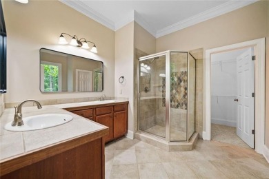Freshly painted interior and brand-new carpet throughout! Escape on The Highlands Course at Lake Arrowhead in Georgia - for sale on GolfHomes.com, golf home, golf lot