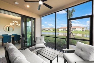 ****SIGNIFICANT PRICE IMPROVEMENT!*** JUST PACK YOUR PERSONAL on The Golf Club At Fiddlers Creek in Florida - for sale on GolfHomes.com, golf home, golf lot