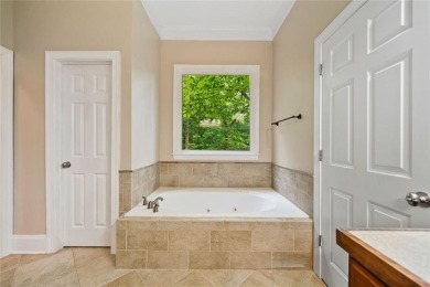 Freshly painted interior and brand-new carpet throughout! Escape on The Highlands Course at Lake Arrowhead in Georgia - for sale on GolfHomes.com, golf home, golf lot