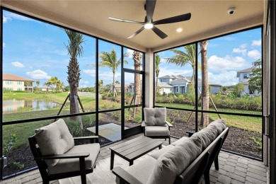 ****SIGNIFICANT PRICE IMPROVEMENT!*** JUST PACK YOUR PERSONAL on The Golf Club At Fiddlers Creek in Florida - for sale on GolfHomes.com, golf home, golf lot