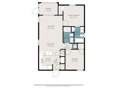 Beautifully updated 2-bedroom, 2-bathroom first-floor end unit on  in South Carolina - for sale on GolfHomes.com, golf home, golf lot