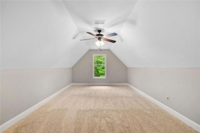 Freshly painted interior and brand-new carpet throughout! Escape on The Highlands Course at Lake Arrowhead in Georgia - for sale on GolfHomes.com, golf home, golf lot
