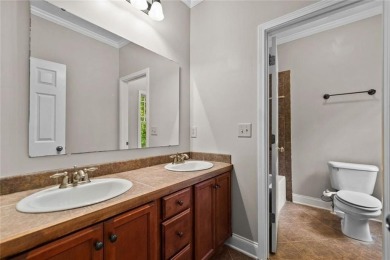 Freshly painted interior and brand-new carpet throughout! Escape on The Highlands Course at Lake Arrowhead in Georgia - for sale on GolfHomes.com, golf home, golf lot