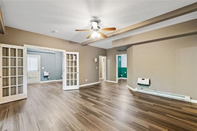 Freshly painted interior and brand-new carpet throughout! Escape on The Highlands Course at Lake Arrowhead in Georgia - for sale on GolfHomes.com, golf home, golf lot