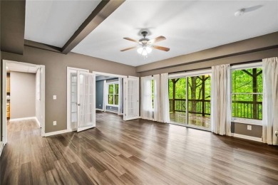 Freshly painted interior and brand-new carpet throughout! Escape on The Highlands Course at Lake Arrowhead in Georgia - for sale on GolfHomes.com, golf home, golf lot