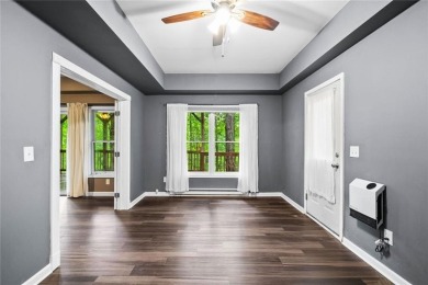 Freshly painted interior and brand-new carpet throughout! Escape on The Highlands Course at Lake Arrowhead in Georgia - for sale on GolfHomes.com, golf home, golf lot
