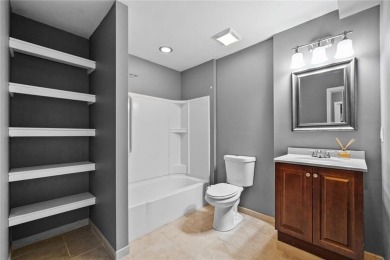 Freshly painted interior and brand-new carpet throughout! Escape on The Highlands Course at Lake Arrowhead in Georgia - for sale on GolfHomes.com, golf home, golf lot