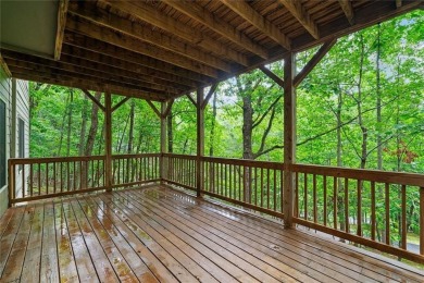 Freshly painted interior and brand-new carpet throughout! Escape on The Highlands Course at Lake Arrowhead in Georgia - for sale on GolfHomes.com, golf home, golf lot