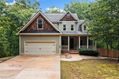 Freshly painted interior and brand-new carpet throughout! Escape on The Highlands Course at Lake Arrowhead in Georgia - for sale on GolfHomes.com, golf home, golf lot