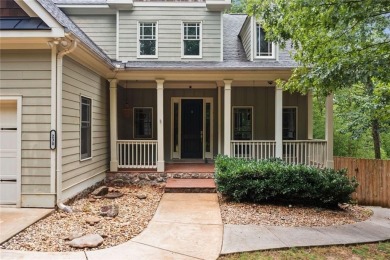 Freshly painted interior and brand-new carpet throughout! Escape on The Highlands Course at Lake Arrowhead in Georgia - for sale on GolfHomes.com, golf home, golf lot