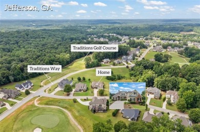 1909 Duncans Mill Ln/Rd is a four-sided brick home in Traditions on Traditions of Braselton Golf Club in Georgia - for sale on GolfHomes.com, golf home, golf lot