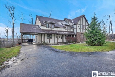 Welcome to 8242 Canterbury Drive - your perfect ski-in ski-out on Peek n Peak Golf Course - Upper  in New York - for sale on GolfHomes.com, golf home, golf lot