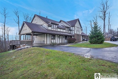 Welcome to 8242 Canterbury Drive - your perfect ski-in ski-out on Peek n Peak Golf Course - Upper  in New York - for sale on GolfHomes.com, golf home, golf lot