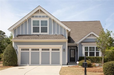 Nestled at the end of a serene cul-de-sac, this charming house on Lanier Island Legacy Golf Couorse in Georgia - for sale on GolfHomes.com, golf home, golf lot