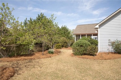 Nestled at the end of a serene cul-de-sac, this charming house on Lanier Island Legacy Golf Couorse in Georgia - for sale on GolfHomes.com, golf home, golf lot