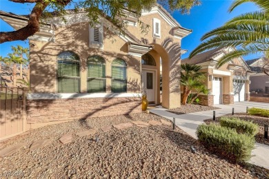 This beautifully furnished and well appointed home in Coventry on Anthem Country Club in Nevada - for sale on GolfHomes.com, golf home, golf lot