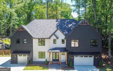 Welcome to Ridgewater Bleu, a remarkable luxury home at 500 on Indian Hills Country Club in Georgia - for sale on GolfHomes.com, golf home, golf lot