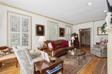Updated end-unit townhome overlooking the 17th tee of the Blue on Fords Colony Country Club in Virginia - for sale on GolfHomes.com, golf home, golf lot