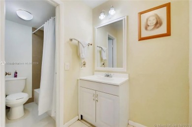 Spacious REMODELED 2 bed and 2 bath unit on the top floor, no on Fontainebleau Golf Course in Florida - for sale on GolfHomes.com, golf home, golf lot