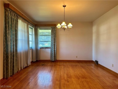 Discover the charm of this solid brick ranch home, perfectly on Trumbull Country Club in Ohio - for sale on GolfHomes.com, golf home, golf lot