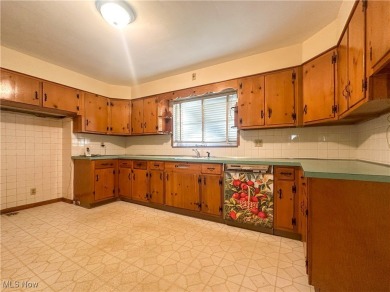Discover the charm of this solid brick ranch home, perfectly on Trumbull Country Club in Ohio - for sale on GolfHomes.com, golf home, golf lot