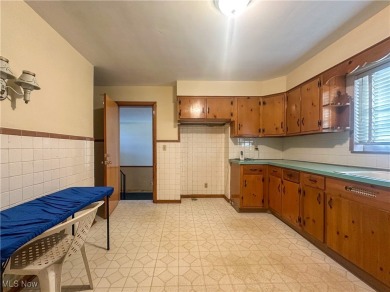 Discover the charm of this solid brick ranch home, perfectly on Trumbull Country Club in Ohio - for sale on GolfHomes.com, golf home, golf lot