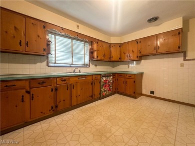 Discover the charm of this solid brick ranch home, perfectly on Trumbull Country Club in Ohio - for sale on GolfHomes.com, golf home, golf lot