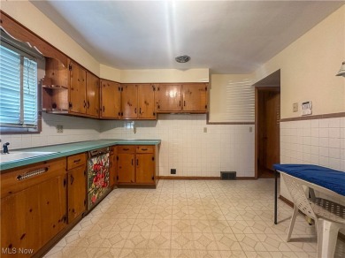 Discover the charm of this solid brick ranch home, perfectly on Trumbull Country Club in Ohio - for sale on GolfHomes.com, golf home, golf lot