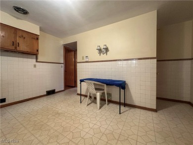 Discover the charm of this solid brick ranch home, perfectly on Trumbull Country Club in Ohio - for sale on GolfHomes.com, golf home, golf lot