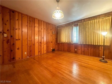 Discover the charm of this solid brick ranch home, perfectly on Trumbull Country Club in Ohio - for sale on GolfHomes.com, golf home, golf lot