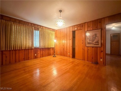 Discover the charm of this solid brick ranch home, perfectly on Trumbull Country Club in Ohio - for sale on GolfHomes.com, golf home, golf lot