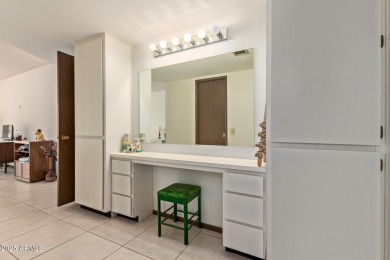 The epitome of comfort nestled within a serene 55+ adult on Stardust Golf Course in Arizona - for sale on GolfHomes.com, golf home, golf lot