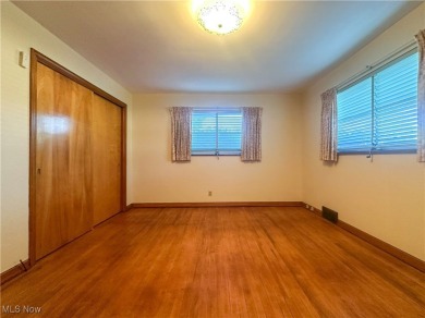 Discover the charm of this solid brick ranch home, perfectly on Trumbull Country Club in Ohio - for sale on GolfHomes.com, golf home, golf lot