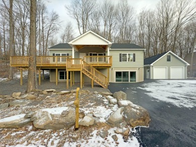 Come check out this BRAND NEW CONSTRUCTION raised ranch home on The Hideout Golf in Pennsylvania - for sale on GolfHomes.com, golf home, golf lot