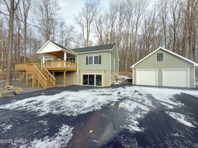 Come check out this BRAND NEW CONSTRUCTION raised ranch home on The Hideout Golf in Pennsylvania - for sale on GolfHomes.com, golf home, golf lot