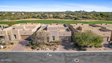 Modern elegance meets unparalleled views in this 2017-built on The Boulders Resort Golf Club in Arizona - for sale on GolfHomes.com, golf home, golf lot